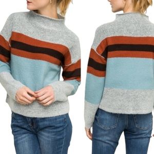 Hem & Thread Roolee Kathleen Striped Sweater